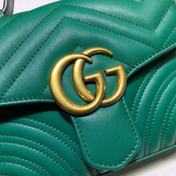 (image for) GUCCI GG Marmont mini top handle bag