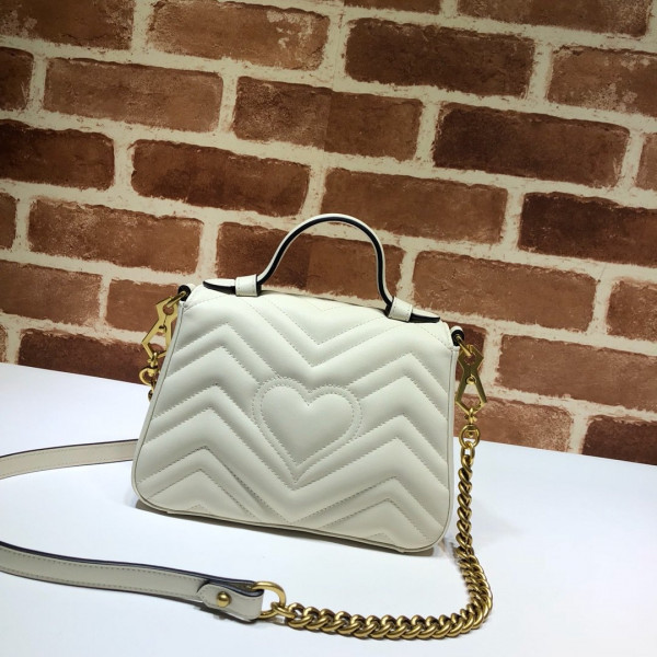 (image for) GUCCI GG Marmont mini top handle bag