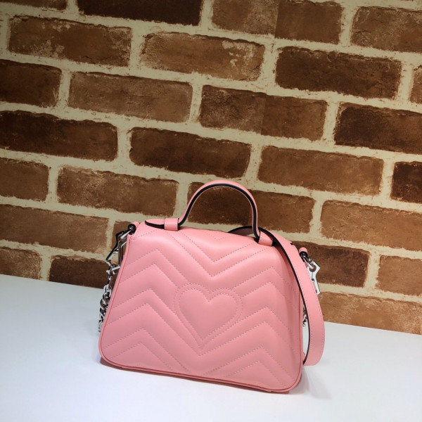 (image for) GUCCI GG Marmont mini top handle bag