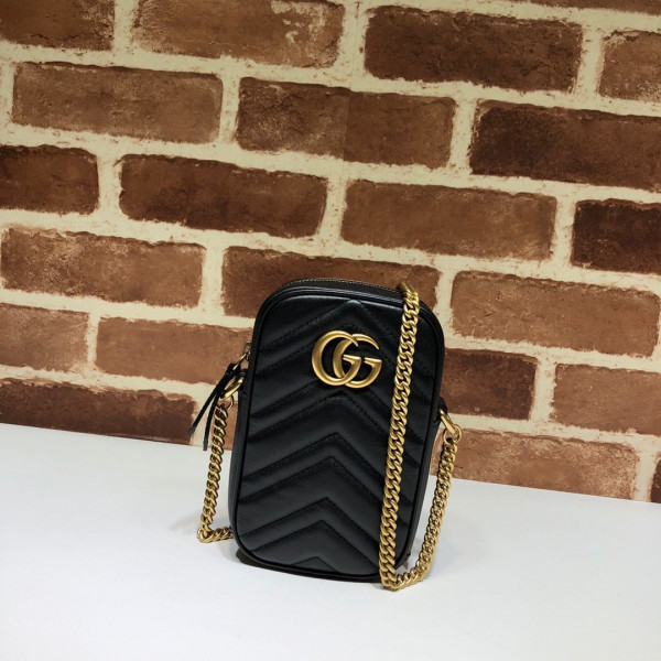 (image for) GUCCI GG Marmont mini bag