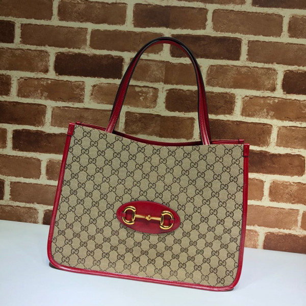 (image for) GUCCI 1955 Horsebit tote bag