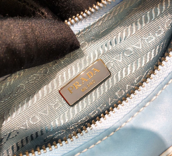 PRADA NYLON HOBO BAG (image for) PRADA NYLON HOBO BAG