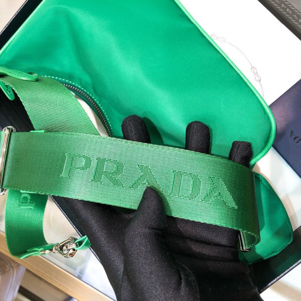 PRADA NYLON HOBO BAG (image for) PRADA NYLON HOBO BAG
