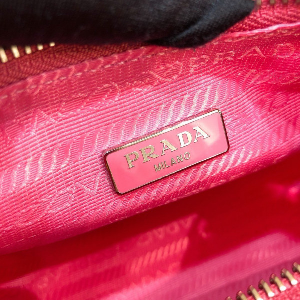 PRADA NYLON HOBO BAG (image for) PRADA NYLON HOBO BAG