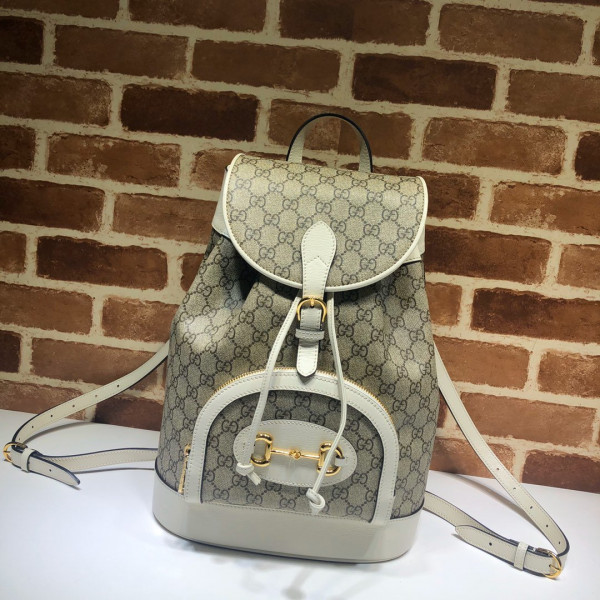GUCCI 1955 Horsebit backpack [Gucci347] CELINE CHANEL ACCESSORIES LOEWE SHOES LOUIS VUITTON DIRO YSL OTHER BRAND HANDBAGS BALENCIAGA BOTTEGA VENETA GOYARD HERMES BURBERRY VALENTINO GUCCI FENDI MIUMIU CHLOE PRADA BVLGARI SUITCASE NEW ARRIVAL 