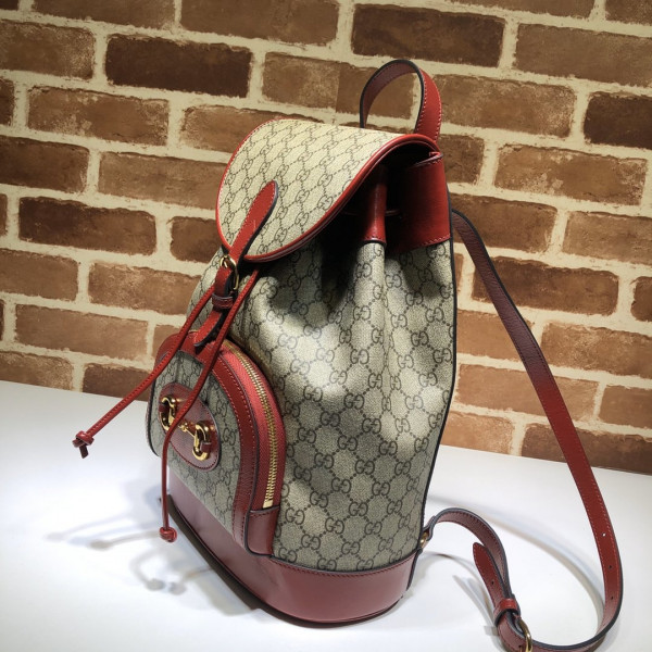 GUCCI 1955 Horsebit backpack [Gucci346] CELINE CHANEL ACCESSORIES LOEWE SHOES LOUIS VUITTON DIRO YSL OTHER BRAND HANDBAGS BALENCIAGA BOTTEGA VENETA GOYARD HERMES BURBERRY VALENTINO GUCCI FENDI MIUMIU CHLOE PRADA BVLGARI SUITCASE NEW ARRIVAL 