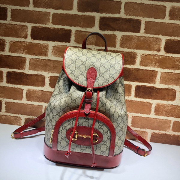 GUCCI 1955 Horsebit backpack [Gucci346] CELINE CHANEL ACCESSORIES LOEWE SHOES LOUIS VUITTON DIRO YSL OTHER BRAND HANDBAGS BALENCIAGA BOTTEGA VENETA GOYARD HERMES BURBERRY VALENTINO GUCCI FENDI MIUMIU CHLOE PRADA BVLGARI SUITCASE NEW ARRIVAL 