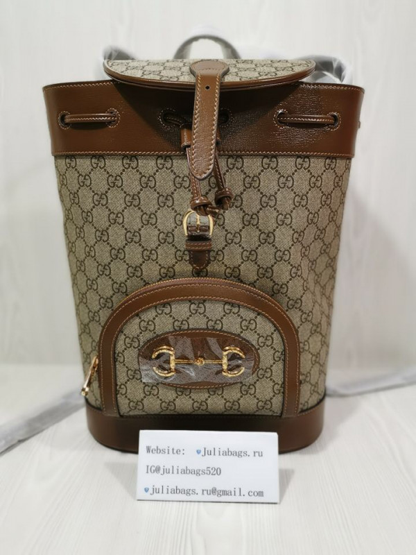 GUCCI 1955 Horsebit backpack [Gucci345] CELINE CHANEL ACCESSORIES LOEWE SHOES LOUIS VUITTON DIRO YSL OTHER BRAND HANDBAGS BALENCIAGA BOTTEGA VENETA GOYARD HERMES BURBERRY VALENTINO GUCCI FENDI MIUMIU CHLOE PRADA BVLGARI SUITCASE NEW ARRIVAL 