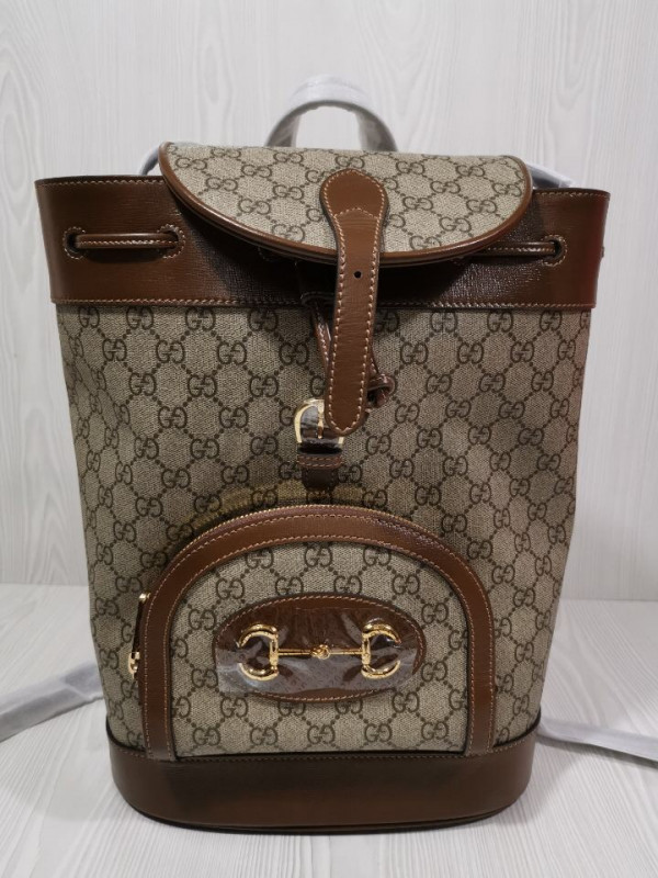 GUCCI 1955 Horsebit backpack [Gucci345] CELINE CHANEL ACCESSORIES LOEWE SHOES LOUIS VUITTON DIRO YSL OTHER BRAND HANDBAGS BALENCIAGA BOTTEGA VENETA GOYARD HERMES BURBERRY VALENTINO GUCCI FENDI MIUMIU CHLOE PRADA BVLGARI SUITCASE NEW ARRIVAL 