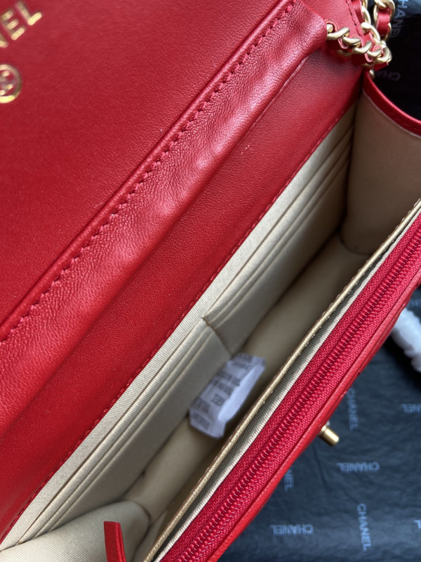 CL CHAIN WALLET [Chanle1062] CELINE CHANEL ACCESSORIES LOEWE SHOES LOUIS VUITTON DIRO YSL OTHER BRAND HANDBAGS BALENCIAGA BOTTEGA VENETA GOYARD HERMES BURBERRY VALENTINO GUCCI FENDI MIUMIU CHLOE PRADA BVLGARI SUITCASE NEW ARRIVAL 