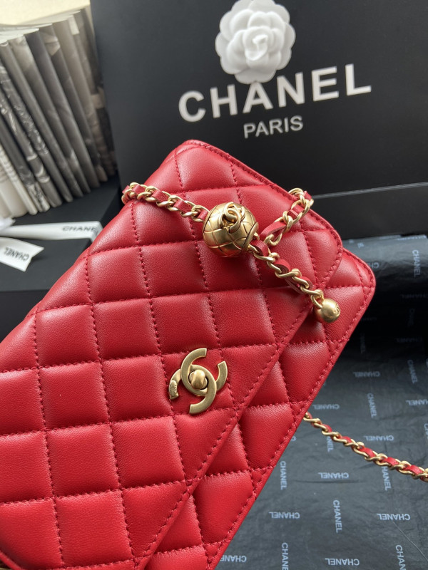 CL CHAIN WALLET [Chanle1062] CELINE CHANEL ACCESSORIES LOEWE SHOES LOUIS VUITTON DIRO YSL OTHER BRAND HANDBAGS BALENCIAGA BOTTEGA VENETA GOYARD HERMES BURBERRY VALENTINO GUCCI FENDI MIUMIU CHLOE PRADA BVLGARI SUITCASE NEW ARRIVAL 