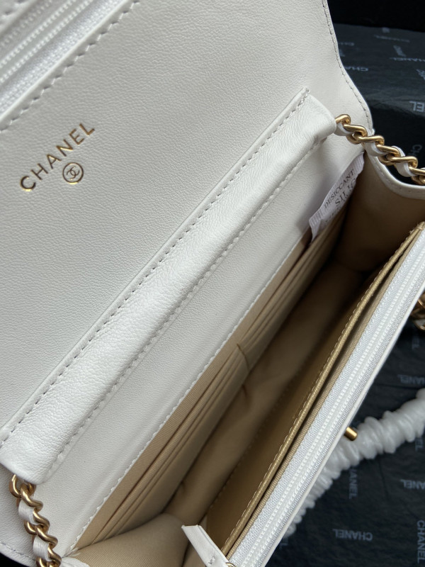 CL CHAIN WALLET [Chanle1061] CELINE CHANEL ACCESSORIES LOEWE SHOES LOUIS VUITTON DIRO YSL OTHER BRAND HANDBAGS BALENCIAGA BOTTEGA VENETA GOYARD HERMES BURBERRY VALENTINO GUCCI FENDI MIUMIU CHLOE PRADA BVLGARI SUITCASE NEW ARRIVAL 