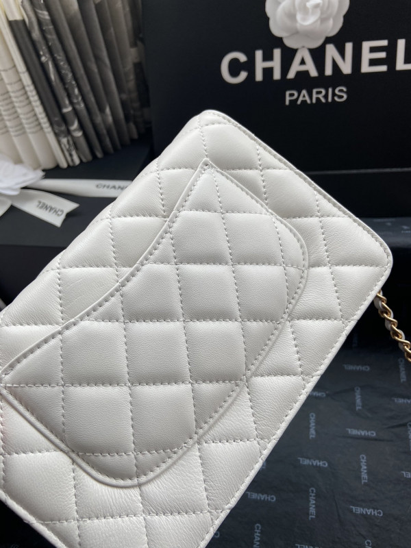 CL CHAIN WALLET [Chanle1061] CELINE CHANEL ACCESSORIES LOEWE SHOES LOUIS VUITTON DIRO YSL OTHER BRAND HANDBAGS BALENCIAGA BOTTEGA VENETA GOYARD HERMES BURBERRY VALENTINO GUCCI FENDI MIUMIU CHLOE PRADA BVLGARI SUITCASE NEW ARRIVAL 