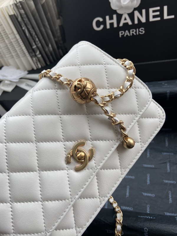 CL CHAIN WALLET [Chanle1061] CELINE CHANEL ACCESSORIES LOEWE SHOES LOUIS VUITTON DIRO YSL OTHER BRAND HANDBAGS BALENCIAGA BOTTEGA VENETA GOYARD HERMES BURBERRY VALENTINO GUCCI FENDI MIUMIU CHLOE PRADA BVLGARI SUITCASE NEW ARRIVAL 