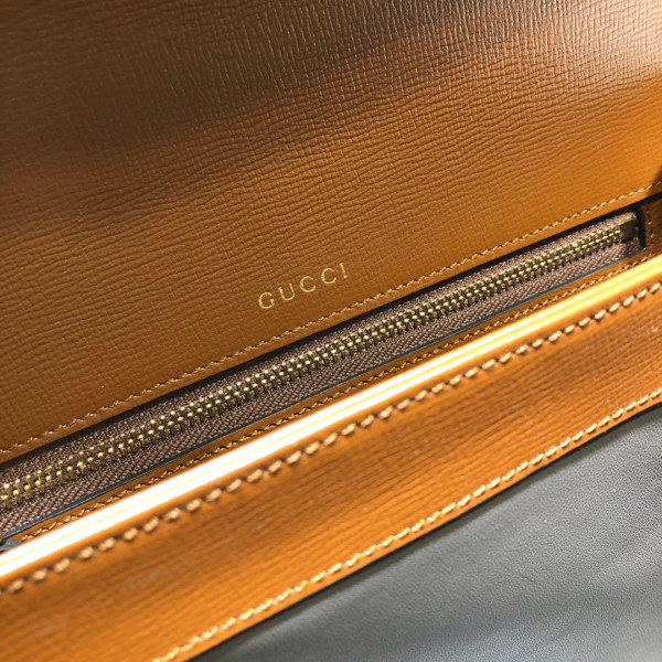 Gucci Sylvie 1969 small top handle bag [602781-4] CELINE CHANEL ACCESSORIES LOEWE SHOES LOUIS VUITTON DIRO YSL OTHER BRAND HANDBAGS BALENCIAGA BOTTEGA VENETA GOYARD HERMES BURBERRY VALENTINO GUCCI FENDI MIUMIU CHLOE PRADA BVLGARI SUITCASE NEW ARRIVAL 