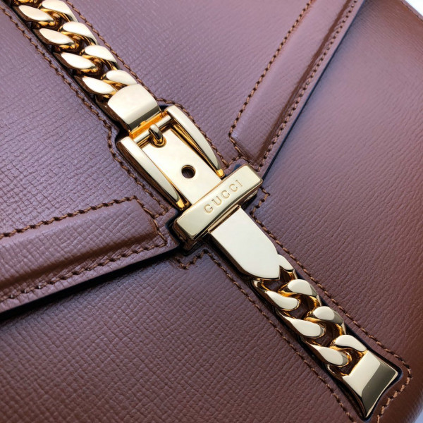Gucci Sylvie 1969 small top handle bag [602781-4] CELINE CHANEL ACCESSORIES LOEWE SHOES LOUIS VUITTON DIRO YSL OTHER BRAND HANDBAGS BALENCIAGA BOTTEGA VENETA GOYARD HERMES BURBERRY VALENTINO GUCCI FENDI MIUMIU CHLOE PRADA BVLGARI SUITCASE NEW ARRIVAL 