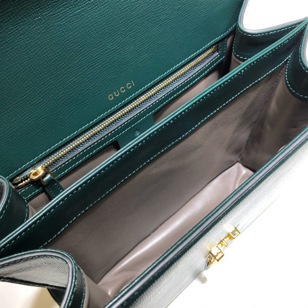 Gucci Sylvie 1969 small top handle bag [602781-3] CELINE CHANEL ACCESSORIES LOEWE SHOES LOUIS VUITTON DIRO YSL OTHER BRAND HANDBAGS BALENCIAGA BOTTEGA VENETA GOYARD HERMES BURBERRY VALENTINO GUCCI FENDI MIUMIU CHLOE PRADA BVLGARI SUITCASE NEW ARRIVAL 