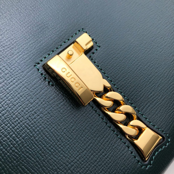 Gucci Sylvie 1969 small top handle bag [602781-3] CELINE CHANEL ACCESSORIES LOEWE SHOES LOUIS VUITTON DIRO YSL OTHER BRAND HANDBAGS BALENCIAGA BOTTEGA VENETA GOYARD HERMES BURBERRY VALENTINO GUCCI FENDI MIUMIU CHLOE PRADA BVLGARI SUITCASE NEW ARRIVAL 