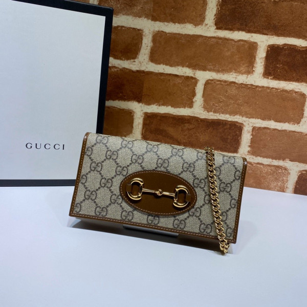 Gucci Chain Wallet [621892-2] CELINE CHANEL ACCESSORIES LOEWE SHOES LOUIS VUITTON DIRO YSL OTHER BRAND HANDBAGS BALENCIAGA BOTTEGA VENETA GOYARD HERMES BURBERRY VALENTINO GUCCI FENDI MIUMIU CHLOE PRADA BVLGARI SUITCASE NEW ARRIVAL 