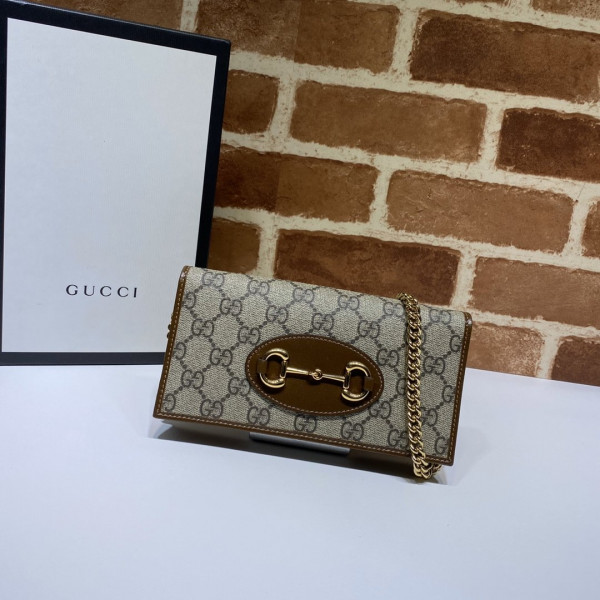 Gucci Chain Wallet [621892-2] CELINE CHANEL ACCESSORIES LOEWE SHOES LOUIS VUITTON DIRO YSL OTHER BRAND HANDBAGS BALENCIAGA BOTTEGA VENETA GOYARD HERMES BURBERRY VALENTINO GUCCI FENDI MIUMIU CHLOE PRADA BVLGARI SUITCASE NEW ARRIVAL 