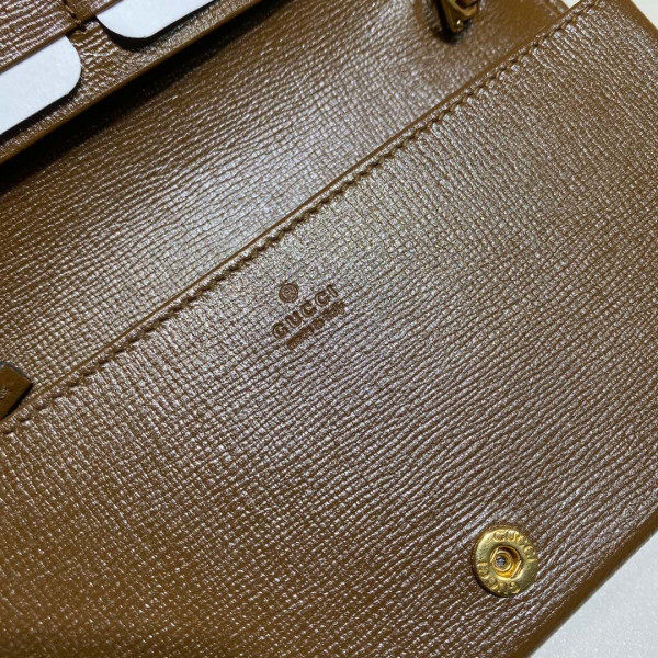 Gucci Chain Wallet [621892-2] CELINE CHANEL ACCESSORIES LOEWE SHOES LOUIS VUITTON DIRO YSL OTHER BRAND HANDBAGS BALENCIAGA BOTTEGA VENETA GOYARD HERMES BURBERRY VALENTINO GUCCI FENDI MIUMIU CHLOE PRADA BVLGARI SUITCASE NEW ARRIVAL 