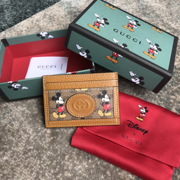 Disney x Gucci GG Card Holder [Gucci330] CELINE CHANEL ACCESSORIES LOEWE SHOES LOUIS VUITTON DIRO YSL OTHER BRAND HANDBAGS BALENCIAGA BOTTEGA VENETA GOYARD HERMES BURBERRY VALENTINO GUCCI FENDI MIUMIU CHLOE PRADA BVLGARI SUITCASE NEW ARRIVAL 