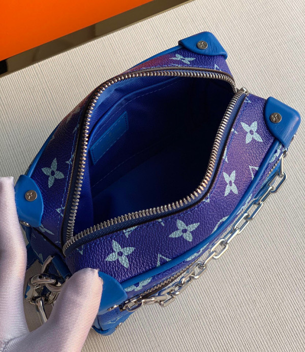 LOUIS VUITTON SOFT TRUNK [Louis494] CELINE CHANEL ACCESSORIES LOEWE SHOES LOUIS VUITTON DIRO YSL OTHER BRAND HANDBAGS BALENCIAGA BOTTEGA VENETA GOYARD HERMES BURBERRY VALENTINO GUCCI FENDI MIUMIU CHLOE PRADA BVLGARI SUITCASE NEW ARRIVAL 