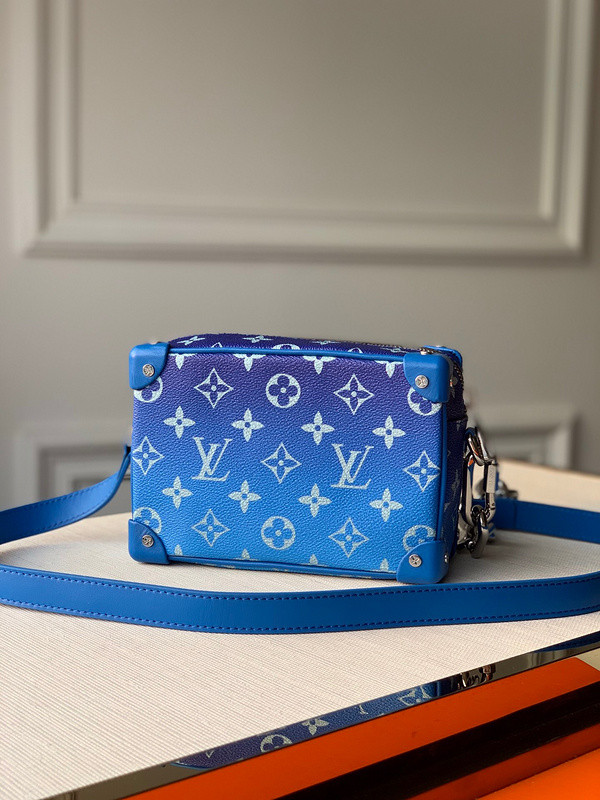LOUIS VUITTON SOFT TRUNK [Louis494] CELINE CHANEL ACCESSORIES LOEWE SHOES LOUIS VUITTON DIRO YSL OTHER BRAND HANDBAGS BALENCIAGA BOTTEGA VENETA GOYARD HERMES BURBERRY VALENTINO GUCCI FENDI MIUMIU CHLOE PRADA BVLGARI SUITCASE NEW ARRIVAL 