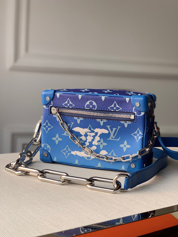 LOUIS VUITTON SOFT TRUNK [Louis494] CELINE CHANEL ACCESSORIES LOEWE SHOES LOUIS VUITTON DIRO YSL OTHER BRAND HANDBAGS BALENCIAGA BOTTEGA VENETA GOYARD HERMES BURBERRY VALENTINO GUCCI FENDI MIUMIU CHLOE PRADA BVLGARI SUITCASE NEW ARRIVAL 