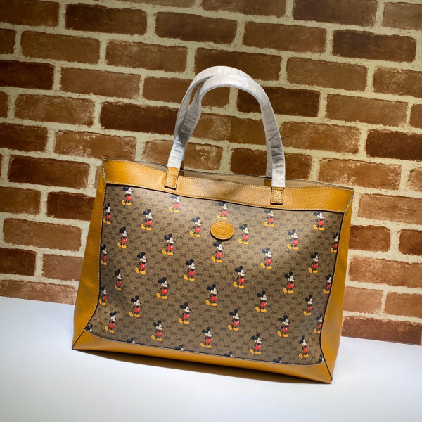 Disney x Gucci GG Tote Bag [Gucci324] CELINE CHANEL ACCESSORIES LOEWE SHOES LOUIS VUITTON DIRO YSL OTHER BRAND HANDBAGS BALENCIAGA BOTTEGA VENETA GOYARD HERMES BURBERRY VALENTINO GUCCI FENDI MIUMIU CHLOE PRADA BVLGARI SUITCASE NEW ARRIVAL 