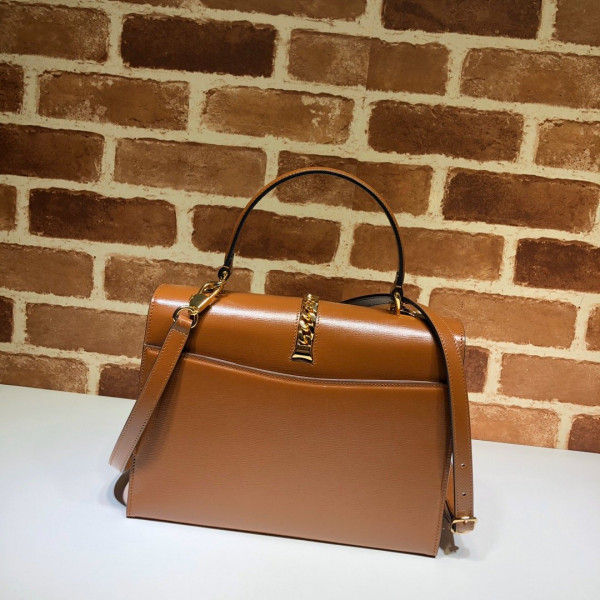 (image for) Gucci Sylvie 1969 small top handle bag