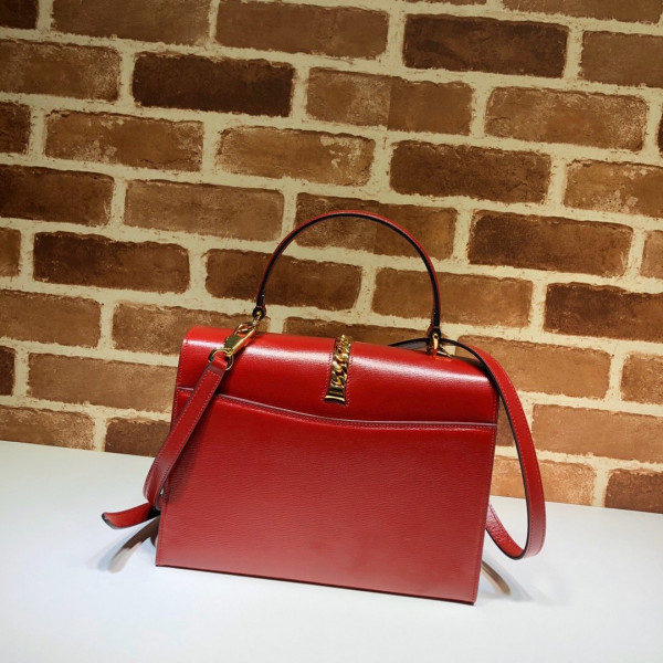 (image for) Gucci Sylvie 1969 small top handle bag