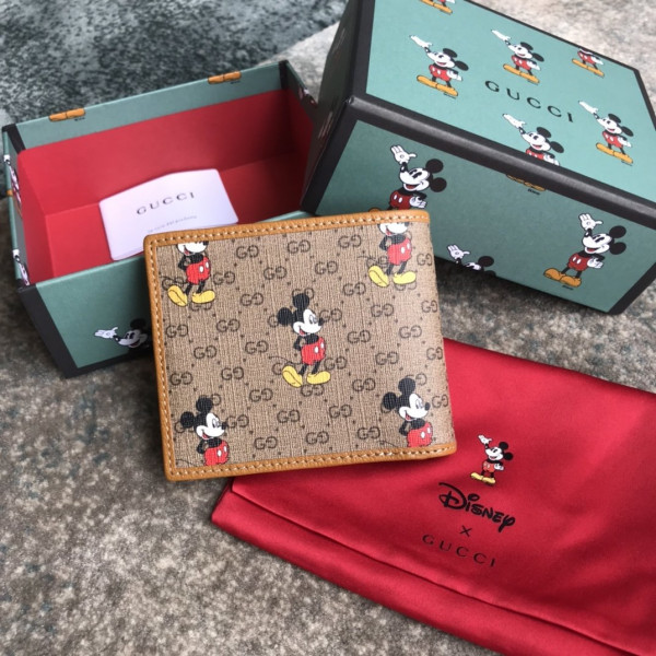 Disney x Gucci GG Wallet (image for) Disney x Gucci GG Wallet