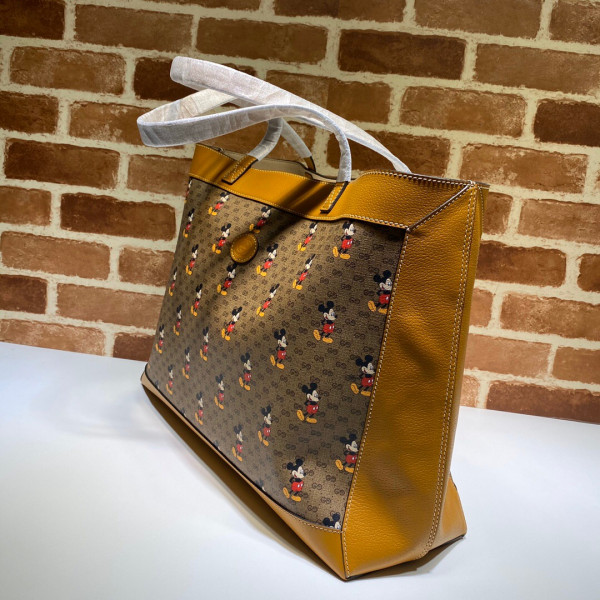 Disney x Gucci GG Tote Bag (image for) Disney x Gucci GG Tote Bag