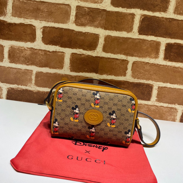 Disney x Gucci GG Shoulder Bag (image for) Disney x Gucci GG Shoulder Bag