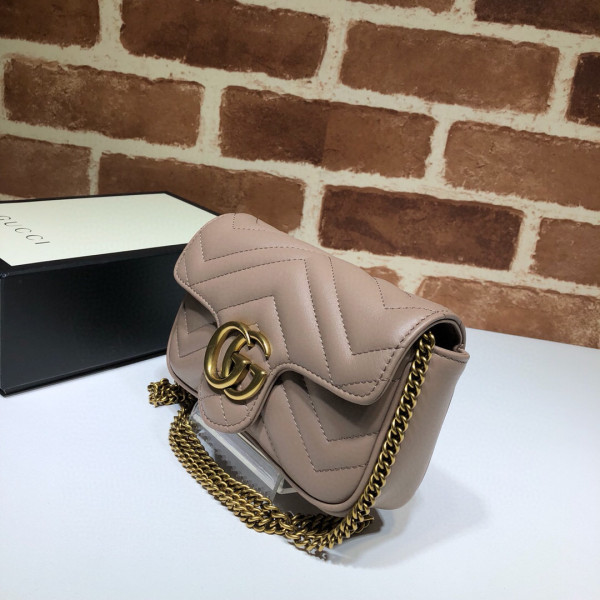 (image for) Gucci GG Marmont super mini bag