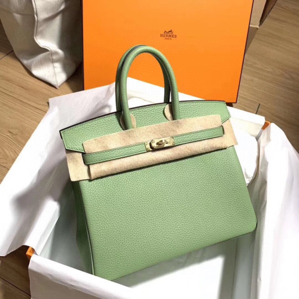 (image for) HERMES BIRKIN 25CM ALL HANDMADE