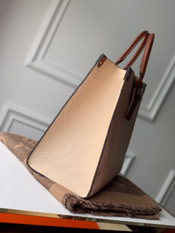 LOUIS VUITTON CABAS ONTHEGO GM (image for) LOUIS VUITTON CABAS ONTHEGO GM
