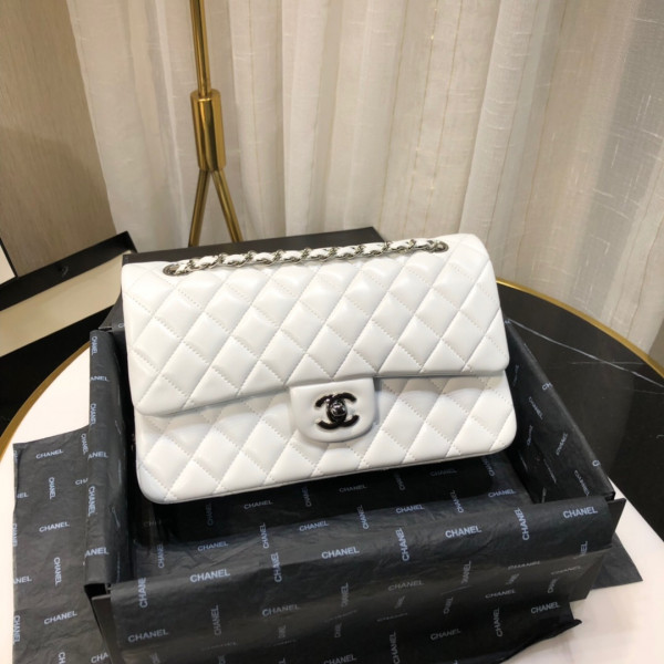 (image for) CL FLAP BAG LAMBSKIN-25CM