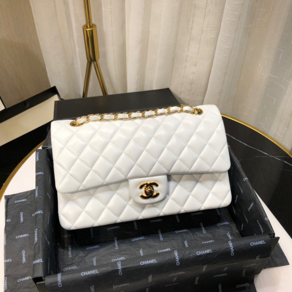 (image for) CL FLAP BAG LAMBSKIN-25CM