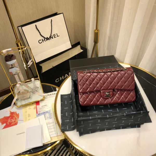 (image for) CL FLAP BAG LAMBSKIN-25CM