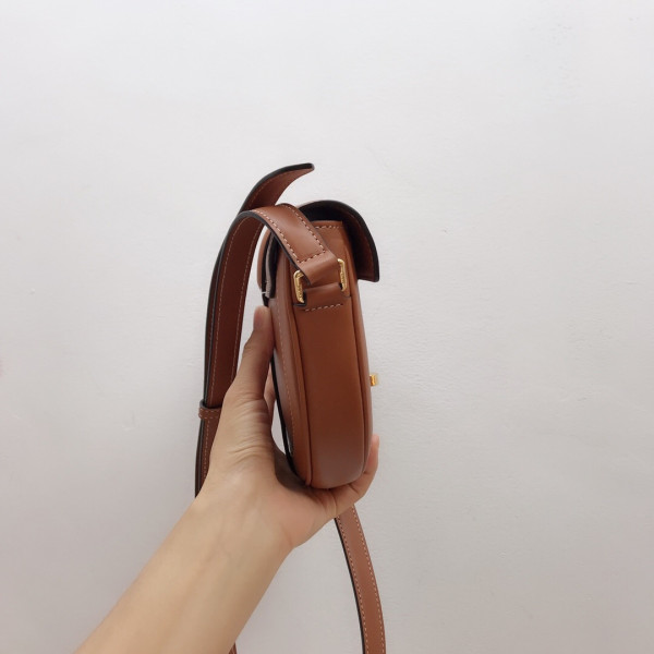 (image for) CELIN* SMALL BESACE 16 BAG IN SATINATED CALFSKIN