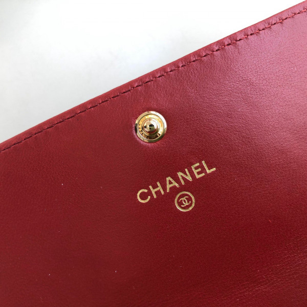 CL 19 LONG FLAP WALLET [Chanle925] CELINE CHANEL ACCESSORIES LOEWE SHOES LOUIS VUITTON DIRO YSL OTHER BRAND HANDBAGS BALENCIAGA BOTTEGA VENETA GOYARD HERMES BURBERRY VALENTINO GUCCI FENDI MIUMIU CHLOE PRADA BVLGARI SUITCASE NEW ARRIVAL 