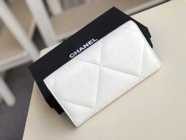 CL 19 LONG FLAP WALLET [Chanle924] CELINE CHANEL ACCESSORIES LOEWE SHOES LOUIS VUITTON DIRO YSL OTHER BRAND HANDBAGS BALENCIAGA BOTTEGA VENETA GOYARD HERMES BURBERRY VALENTINO GUCCI FENDI MIUMIU CHLOE PRADA BVLGARI SUITCASE NEW ARRIVAL 