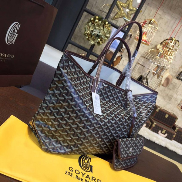 GOYARD TOTE BAG [Goyard5] CELINE CHANEL ACCESSORIES LOEWE SHOES LOUIS VUITTON DIRO YSL OTHER BRAND HANDBAGS BALENCIAGA BOTTEGA VENETA GOYARD HERMES BURBERRY VALENTINO GUCCI FENDI MIUMIU CHLOE PRADA BVLGARI SUITCASE NEW ARRIVAL 