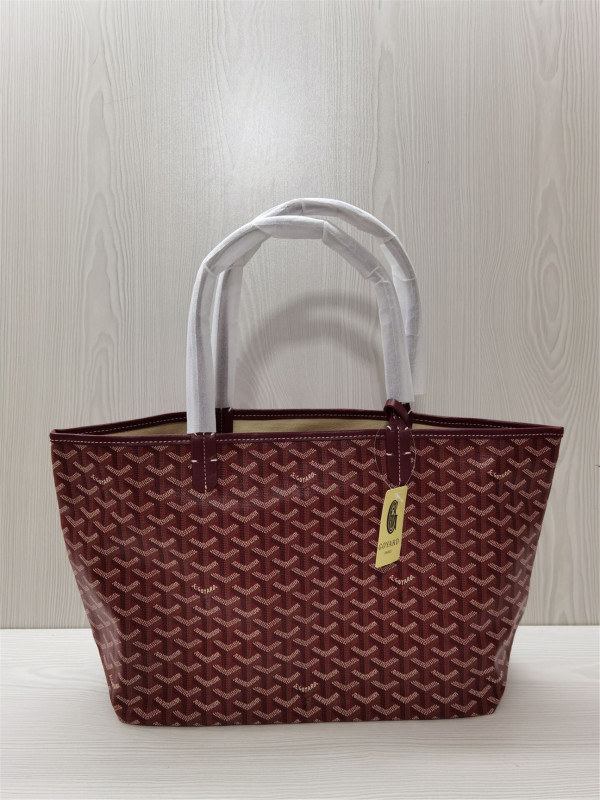 GOYARD TOTE BAG [Goyard1] CELINE CHANEL ACCESSORIES LOEWE SHOES LOUIS VUITTON DIRO YSL OTHER BRAND HANDBAGS BALENCIAGA BOTTEGA VENETA GOYARD HERMES BURBERRY VALENTINO GUCCI FENDI MIUMIU CHLOE PRADA BVLGARI SUITCASE NEW ARRIVAL 