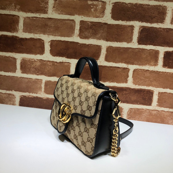 GUCCI GG Marmont mini top handle bag [Gucci269] CELINE CHANEL ACCESSORIES LOEWE SHOES LOUIS VUITTON DIRO YSL OTHER BRAND HANDBAGS BALENCIAGA BOTTEGA VENETA GOYARD HERMES BURBERRY VALENTINO GUCCI FENDI MIUMIU CHLOE PRADA BVLGARI SUITCASE NEW ARRIVAL 