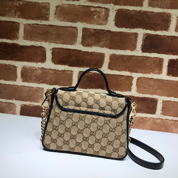 GUCCI GG Marmont mini top handle bag [Gucci269] CELINE CHANEL ACCESSORIES LOEWE SHOES LOUIS VUITTON DIRO YSL OTHER BRAND HANDBAGS BALENCIAGA BOTTEGA VENETA GOYARD HERMES BURBERRY VALENTINO GUCCI FENDI MIUMIU CHLOE PRADA BVLGARI SUITCASE NEW ARRIVAL 