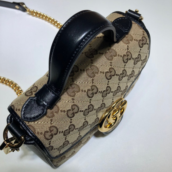 GUCCI GG Marmont mini top handle bag [Gucci269] CELINE CHANEL ACCESSORIES LOEWE SHOES LOUIS VUITTON DIRO YSL OTHER BRAND HANDBAGS BALENCIAGA BOTTEGA VENETA GOYARD HERMES BURBERRY VALENTINO GUCCI FENDI MIUMIU CHLOE PRADA BVLGARI SUITCASE NEW ARRIVAL 