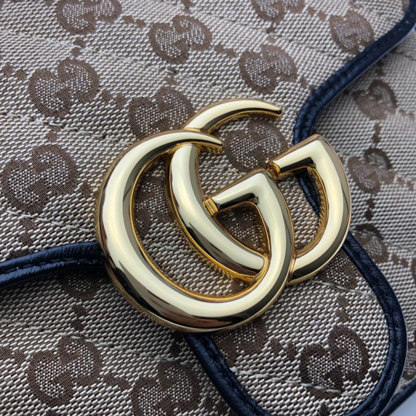 GUCCI GG Marmont mini top handle bag [Gucci269] CELINE CHANEL ACCESSORIES LOEWE SHOES LOUIS VUITTON DIRO YSL OTHER BRAND HANDBAGS BALENCIAGA BOTTEGA VENETA GOYARD HERMES BURBERRY VALENTINO GUCCI FENDI MIUMIU CHLOE PRADA BVLGARI SUITCASE NEW ARRIVAL 